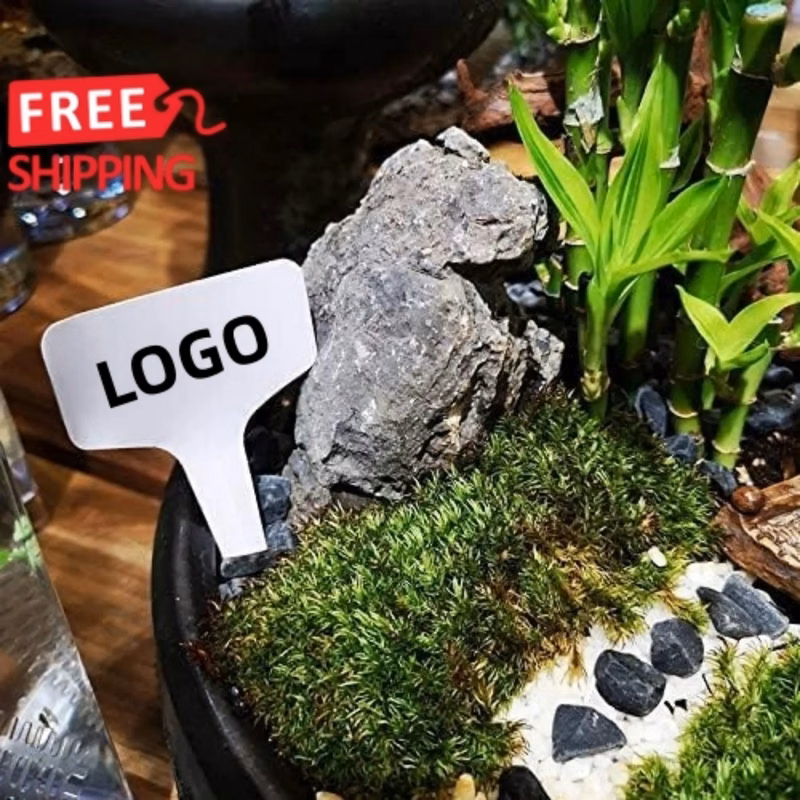 PVC Plant Labels Garden Markers