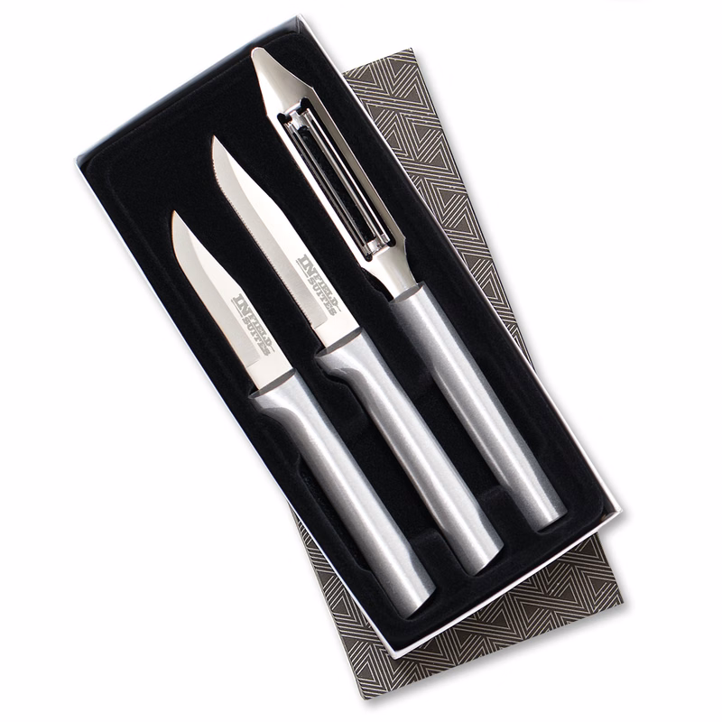 Kitchen Basics Gift Set w/ Silver Handle