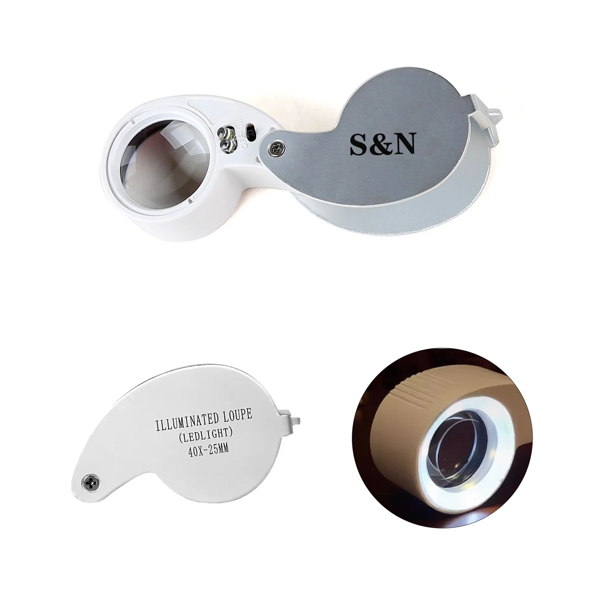 40x Jewelry Magnifier with Illumination 1