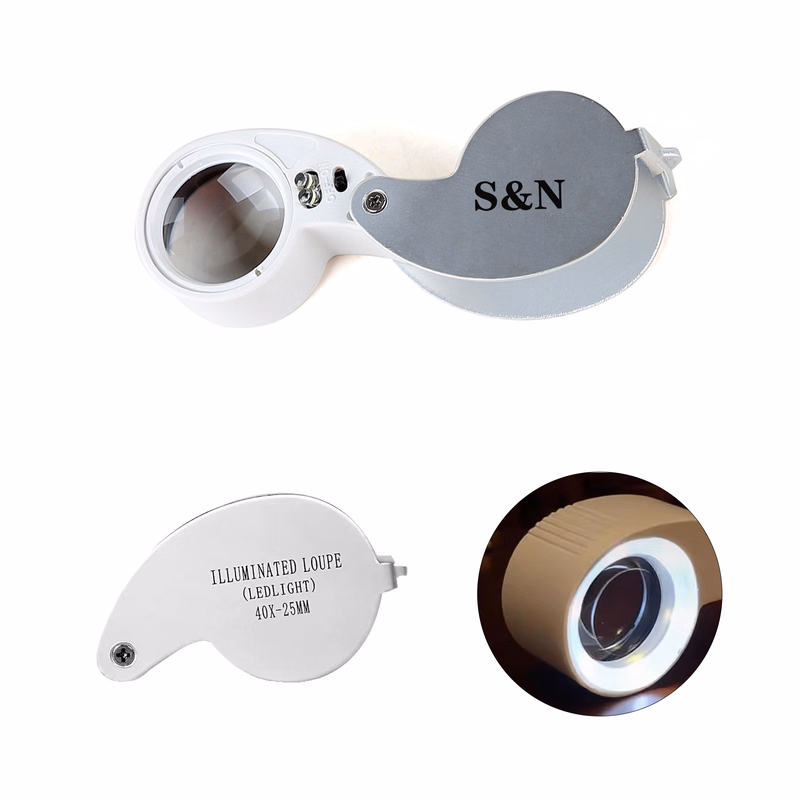 40x Jewelry Magnifier with Illumination