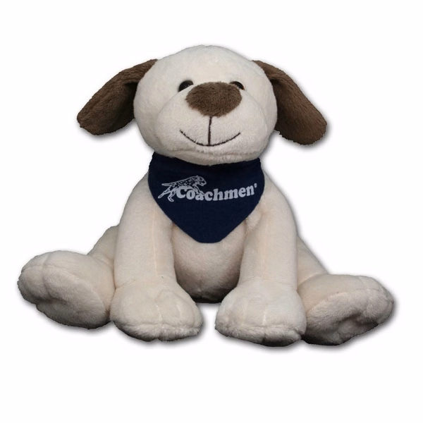 8" Dog Coin Bank
