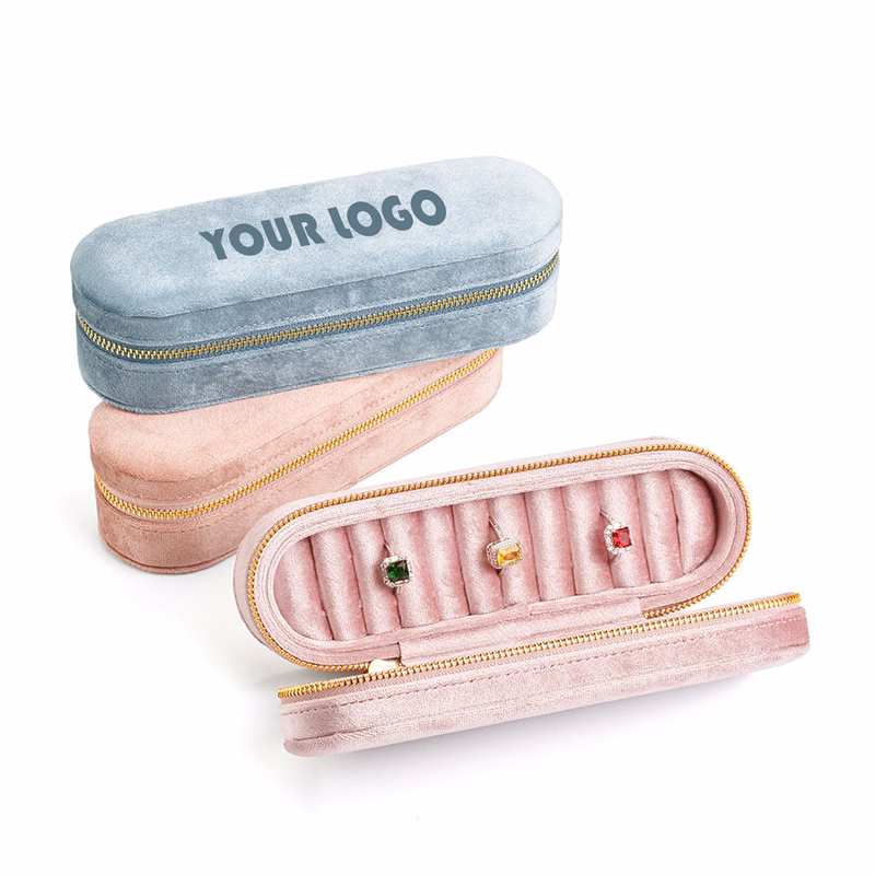 Velvet Ring Storage Box
