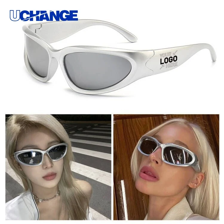 Narrow Square Frame Fashion Sunglasses 1