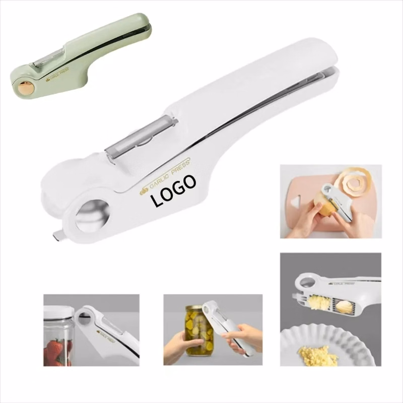 4-in-1 Garlic Press Machine
