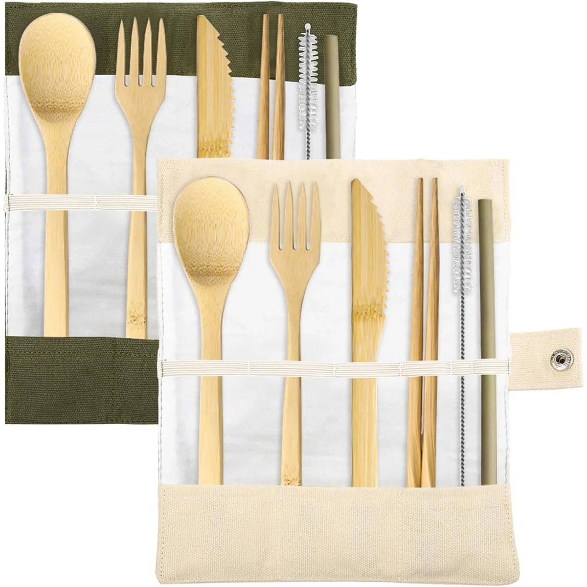 Bamboo Utensils Set 1