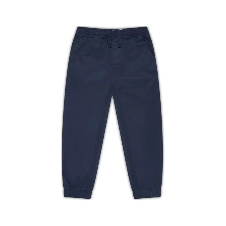 Unisex Twill Jogger Pants - Size 8 Navy 1