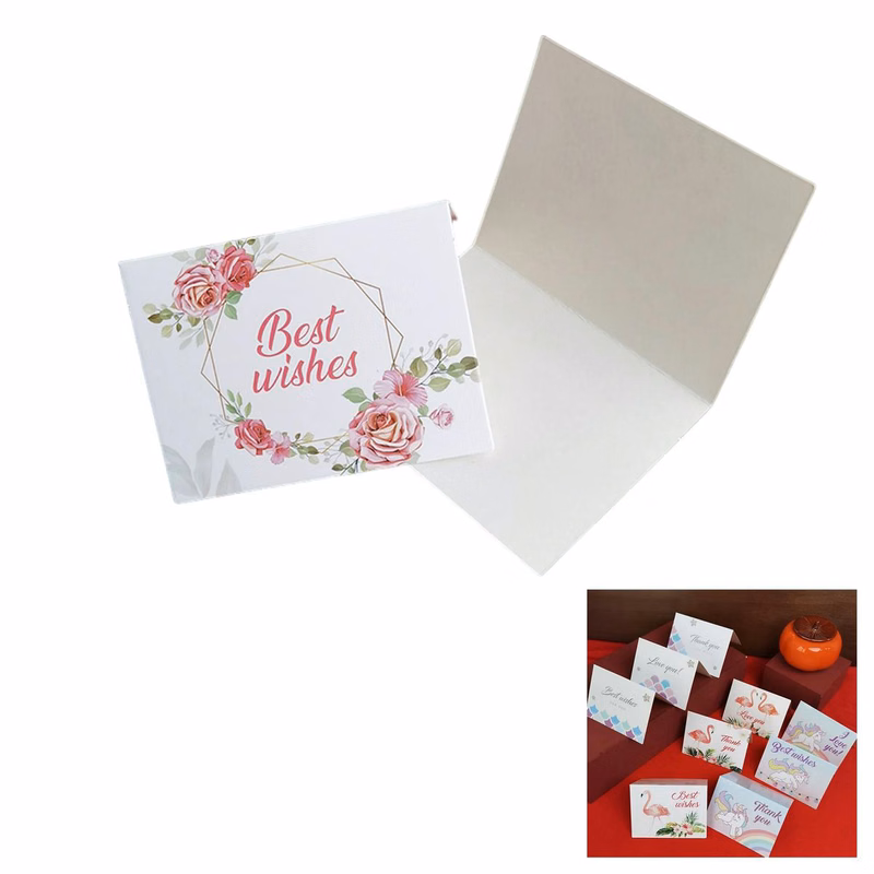 Paper Holiday Card for Seasonal Celebrations