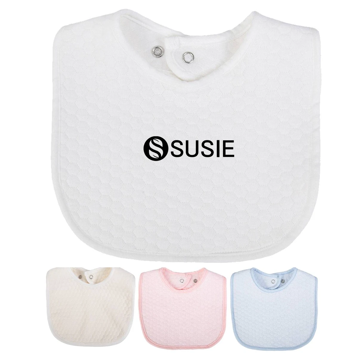 Super Soft Cotton Baby Bib 1