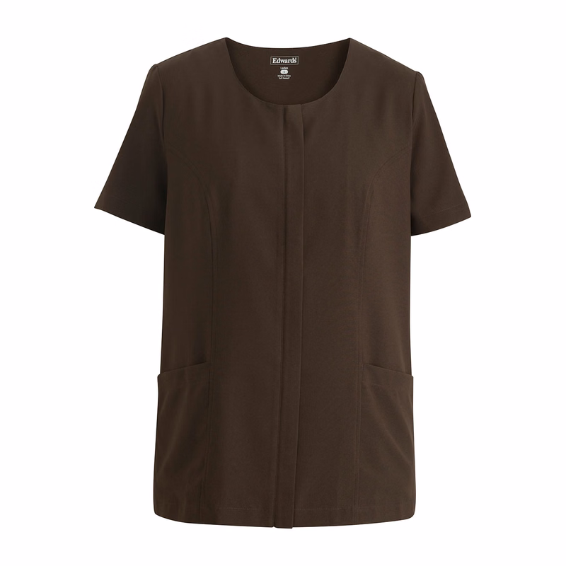 Essential Ladies Zip Front Tunic