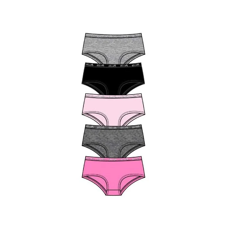 Girl's Cotton Boy shorts - Sizes 6-14 1