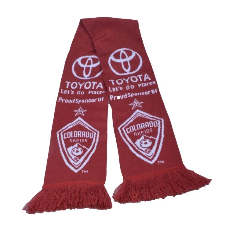 Custom Soccer Scarf - Factory Direct 1