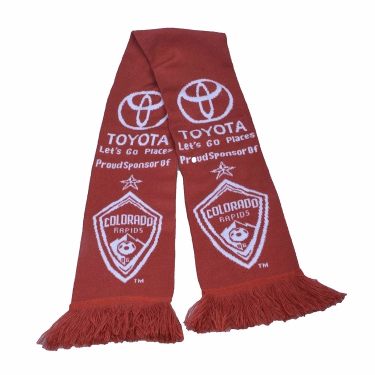 Custom Soccer Scarf - Factory Direct