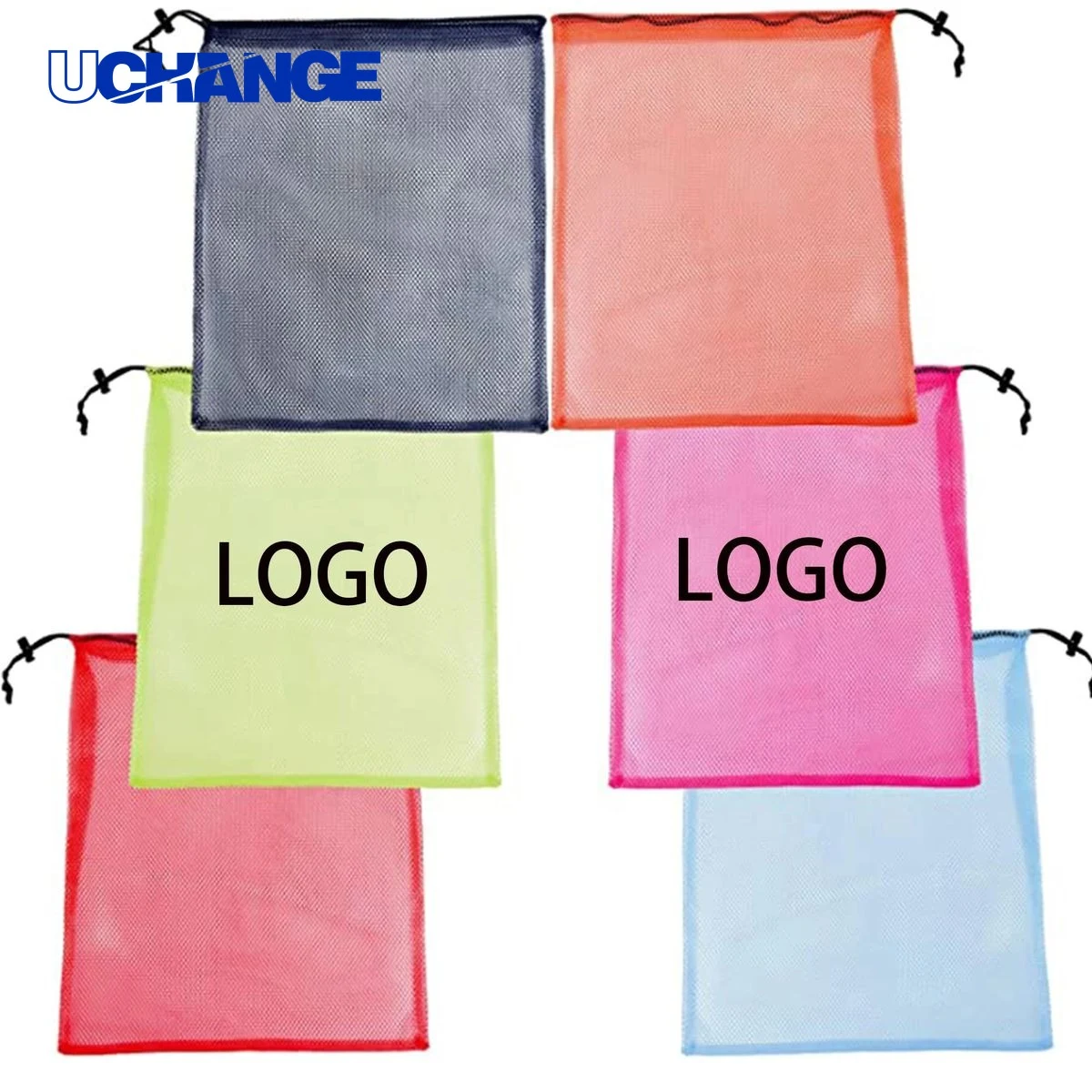 Mesh Drawstring Storage Bag 1