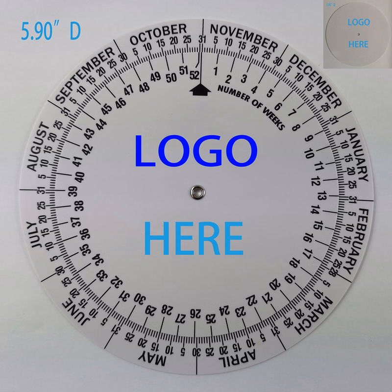 5.90"D Big Date Finder Wheel Calculator