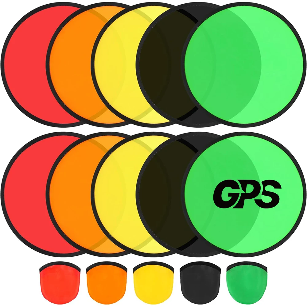 AirFlow Plus Multi-Function Promotional Nylon Frisbee Fan 1