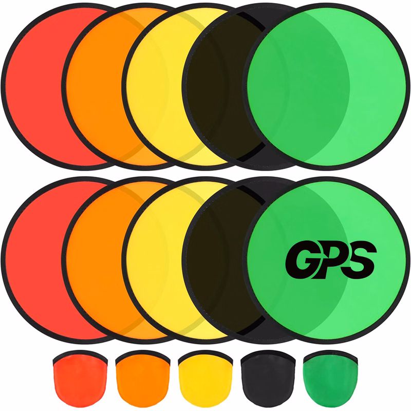 AirFlow Plus Multi-Function Promotional Nylon Frisbee Fan