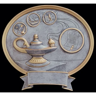 Knowledge Legend Plate 1