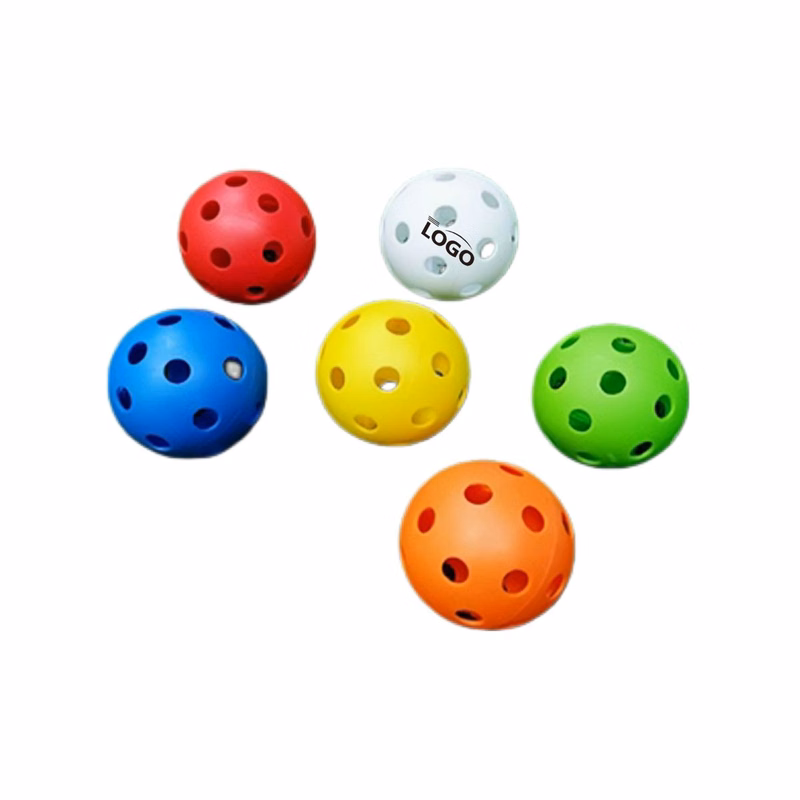 Indoor TPE Soft Pickleball