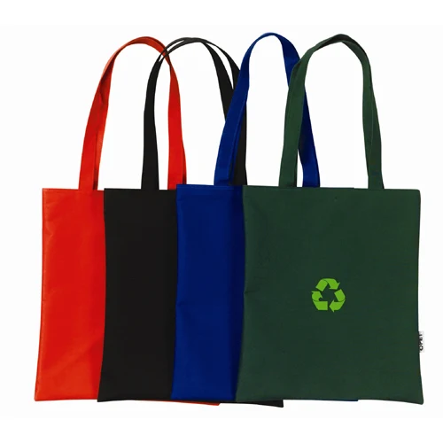 Basic Tote; PET Material, custom tote bag with logo imprint 1