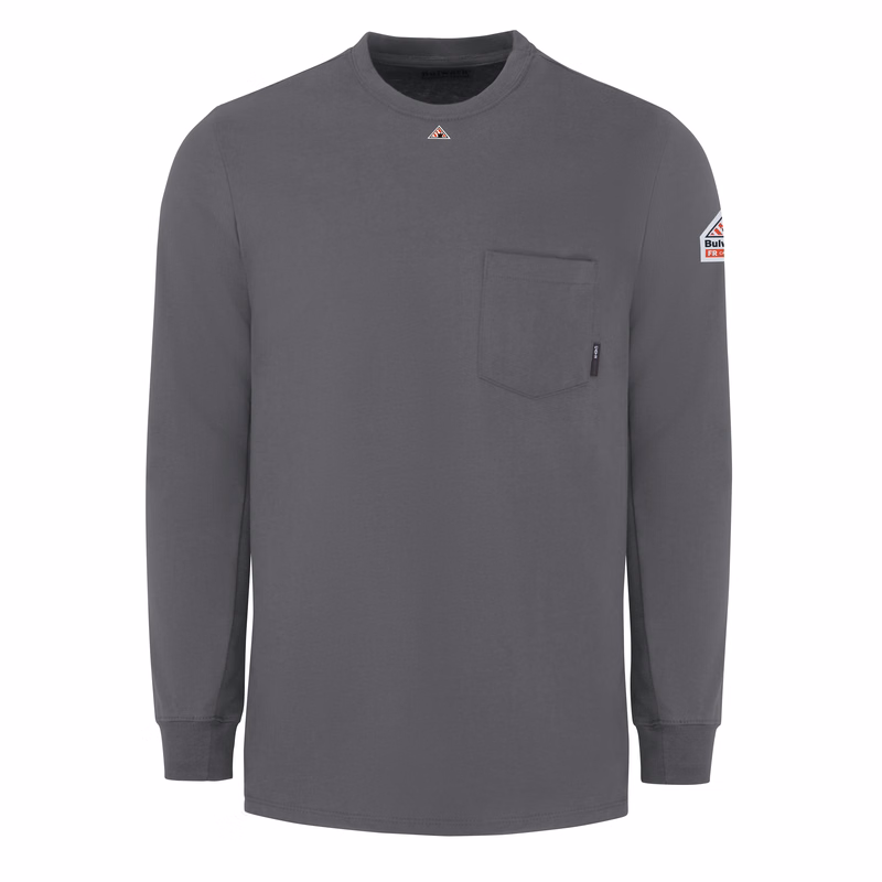 Bulwark® Men's FR Long Sleeve T-Shirt