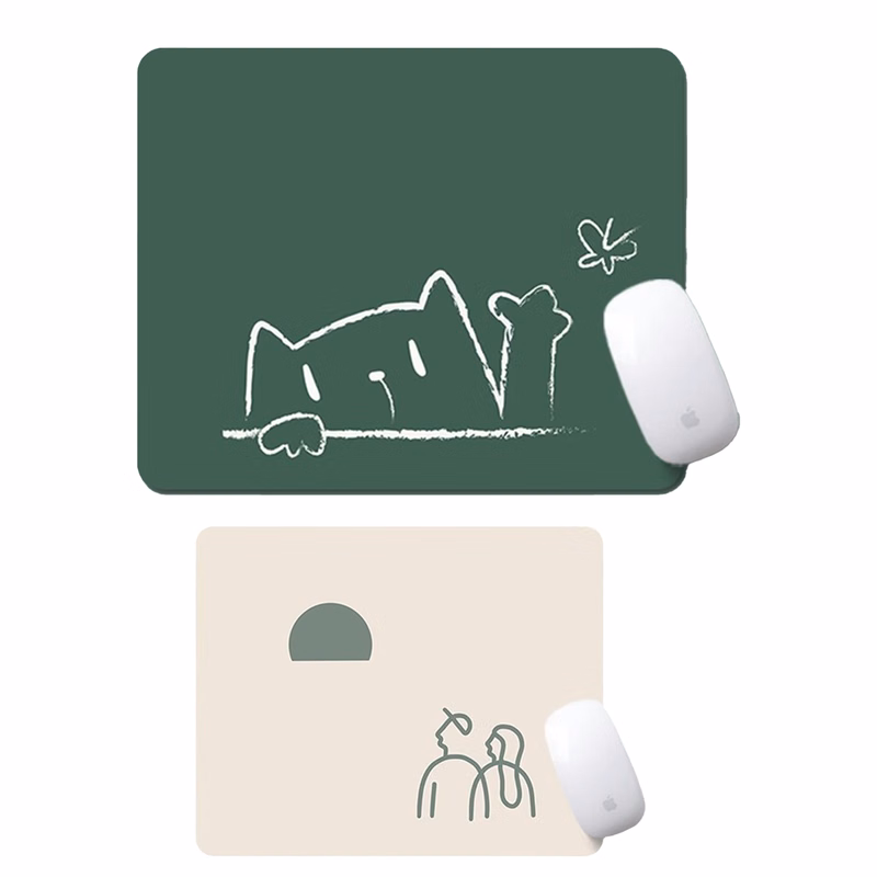Personalized Square Non-Slip Mouse Pad