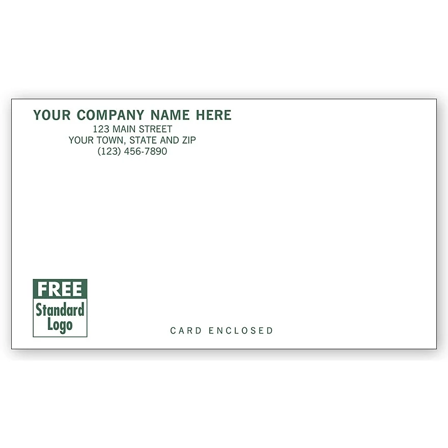 Florist - Envelope Without Eyelet 1
