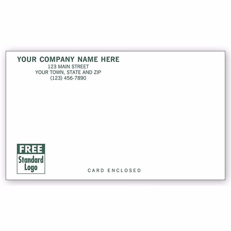 Florist - Envelope Without Eyelet