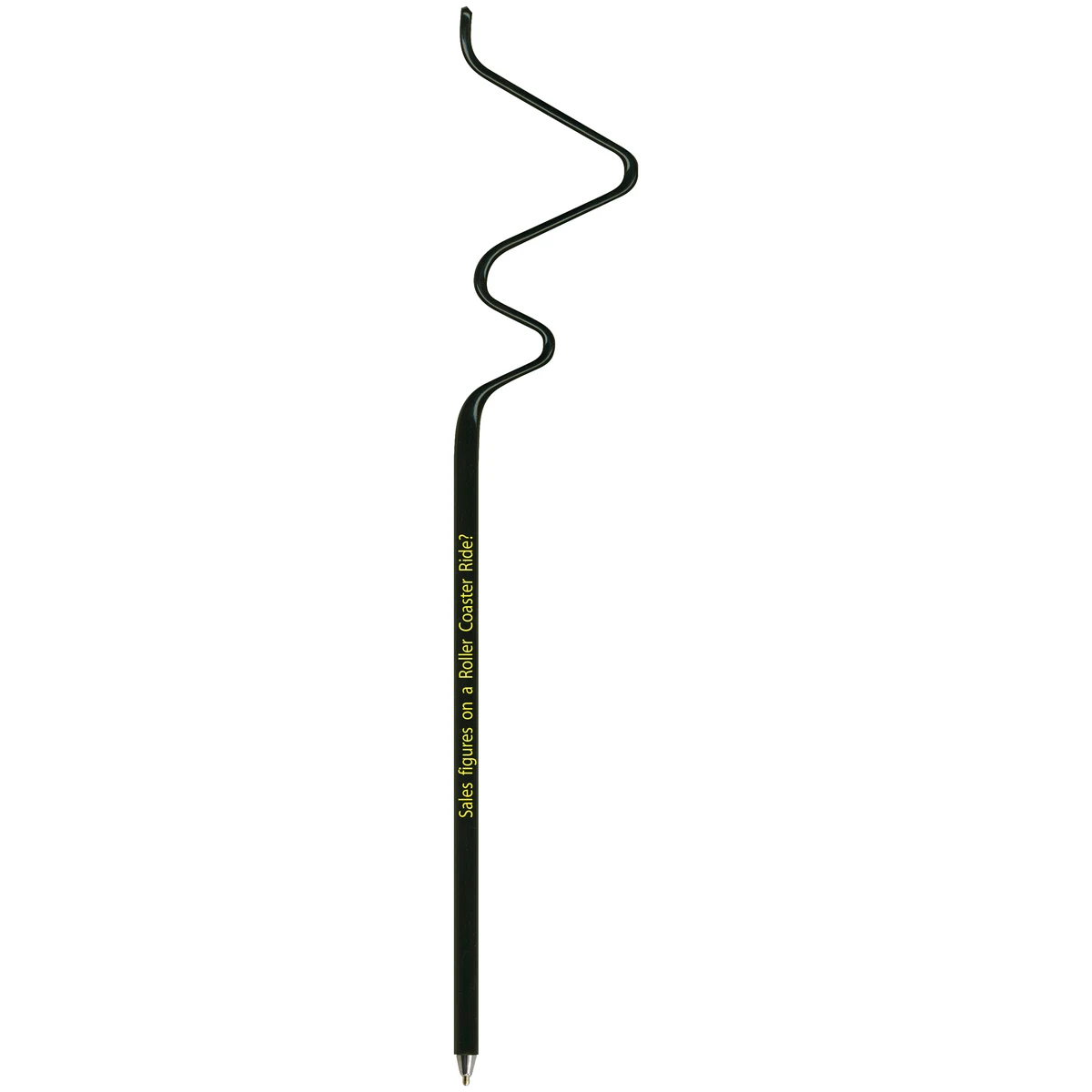Roller Coaster Inkbend Standard, Bent Pen 1