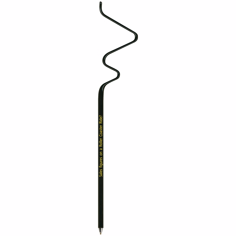 Roller Coaster Inkbend Standard, Bent Pen