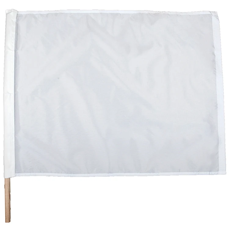 24" x 30" One Lap To Finish Polyester Auto Racing Flag 1