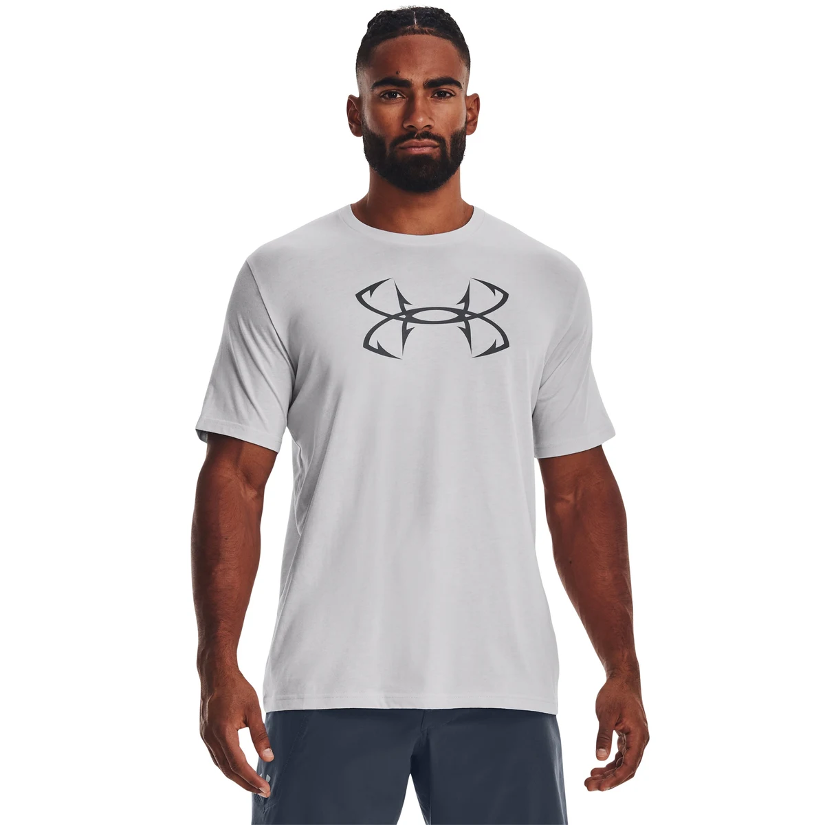 UA Fish Hook Logo Men's T-Shirt 1