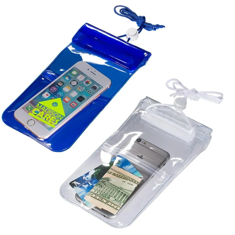 Water-Resistant Pouch with Extra Pocket 1