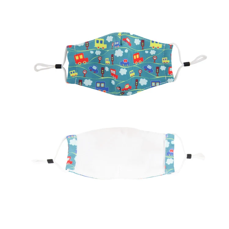 Kids Antimicrobial Cooling Face Mask 1
