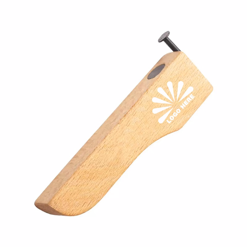 Creative Solid Wood Nail Bottle Opener Can Be Customized