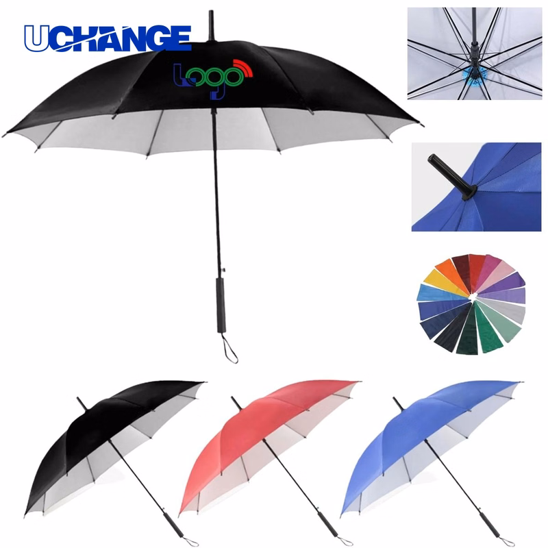 39 Inch Diameter Golf Umbrella for Sports