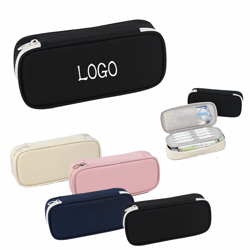 Large Capacity Oxford Cloth Pencil Case