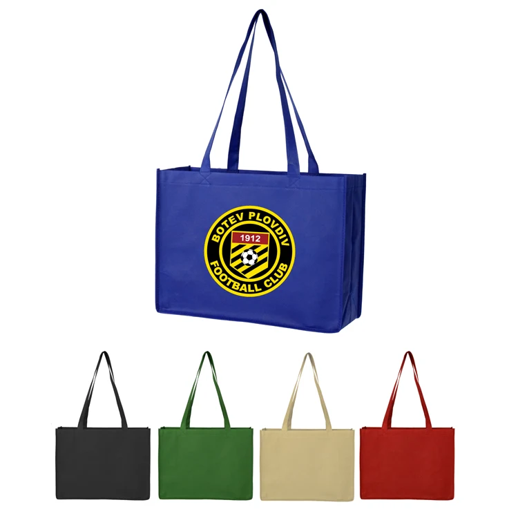 90 GSM Non-Woven Deluxe Tote Bag 1