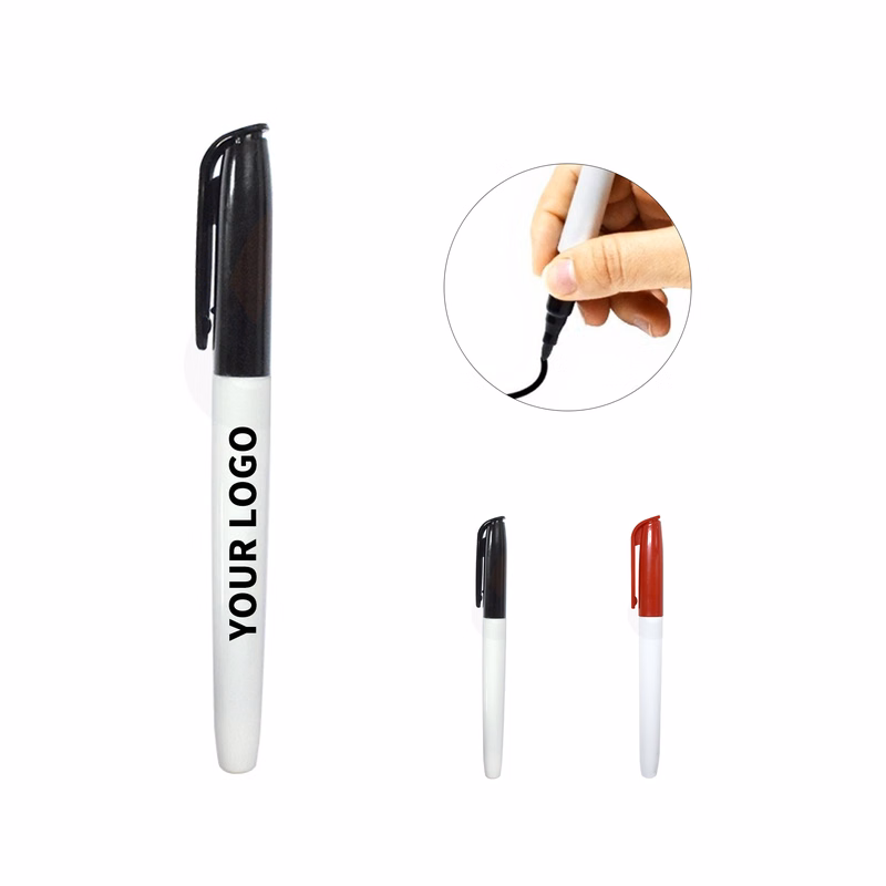 Fine Point Permanent Marker Quick Dry Water Resistant Black