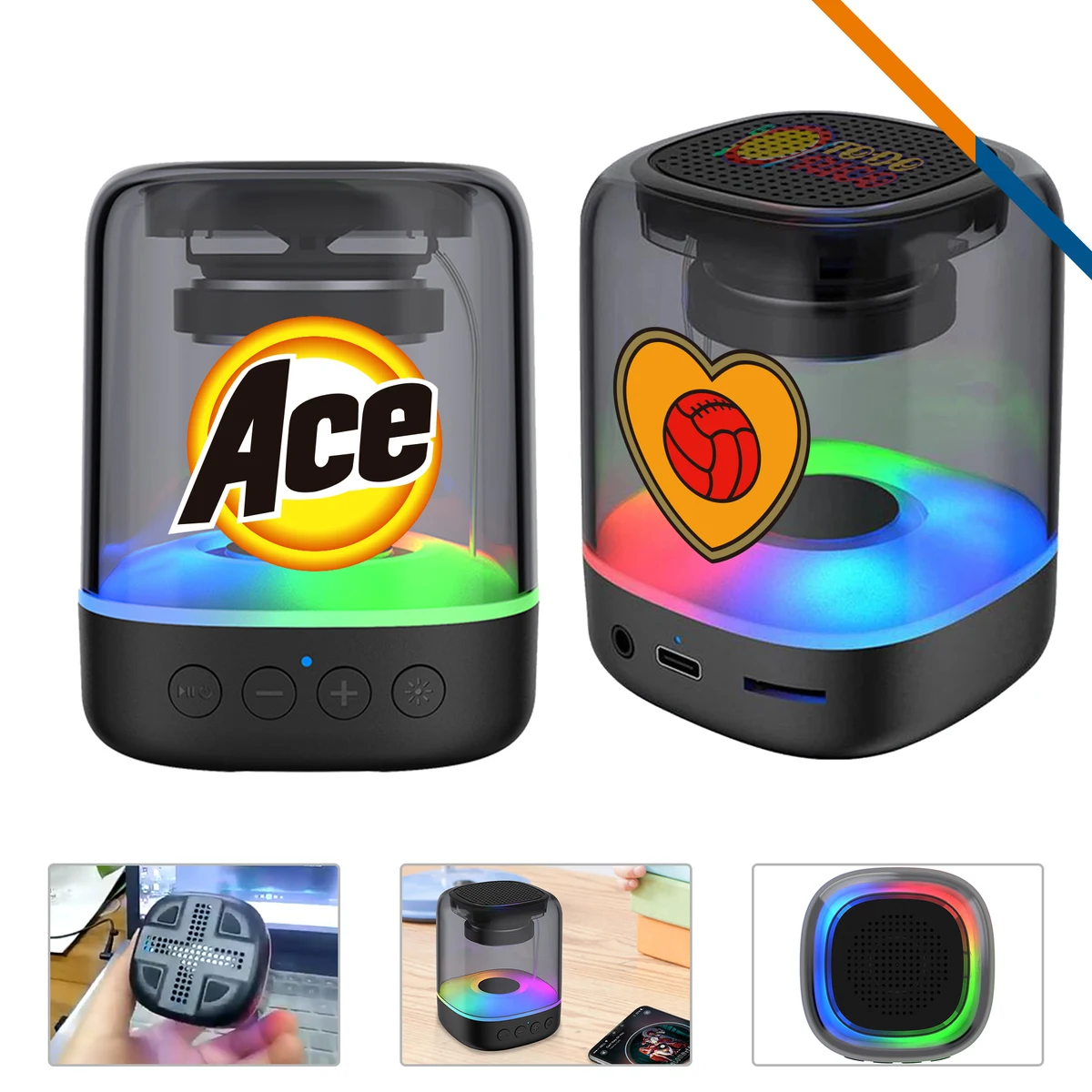 Milo Bluetooth Speaker 1