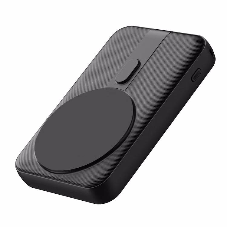 Magnetic 12000mAh Power Banks - Black
