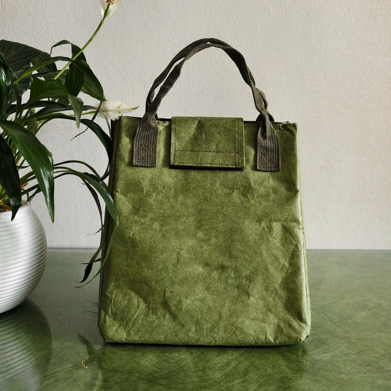 10-Inch Kraft Paper And Aluminum Foil Waterproof Lunch Bag