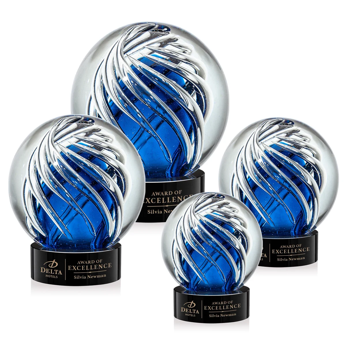 Genista Award on Stanrich Base - Black 1