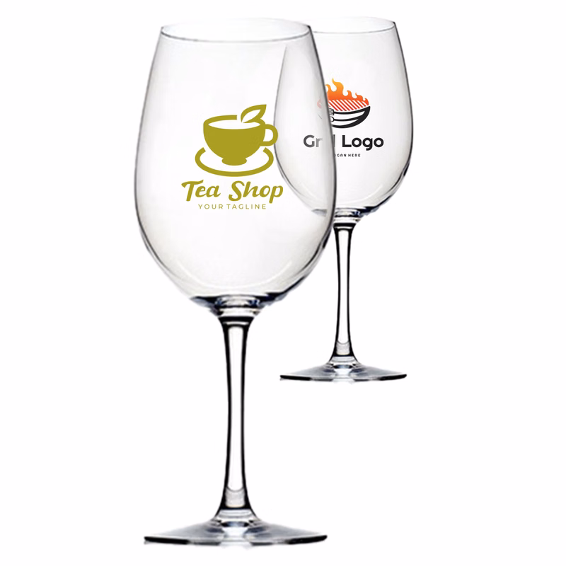 25 oz. Clear Tulip Shape Glasses