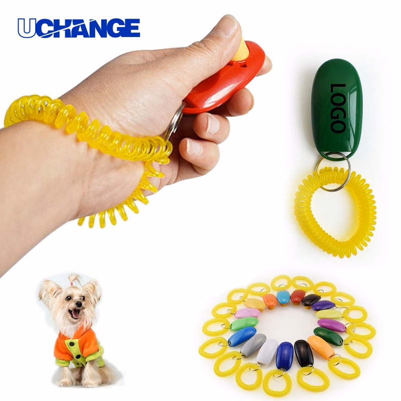 Pet Training Clicker with Wrist Strap for Obedience