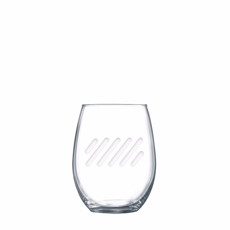 Polar Camel 15 oz Stemless Glass