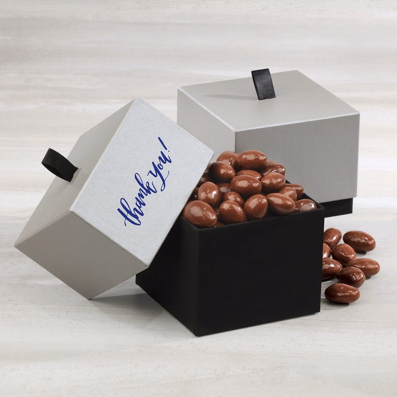 Subtle Sophistication with Chocolate Covered Almonds