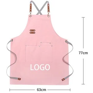 Cross Back Adjustable Apron 1