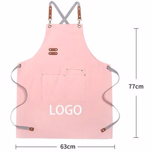 Cross Back Adjustable Apron