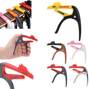 Flamingo Pattern Guitar Capo 1