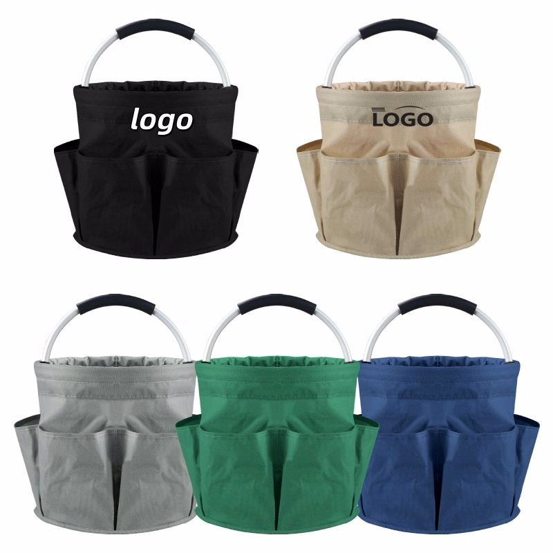 Foldable Picnic Basket With Multi-Compartment Storage
